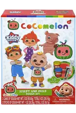 COCOMELON COCOMELON KIDDY DOUGH SCULPT AND MOLD DOUGH SET