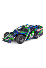 TRAXXAS TRA104354-74GRN 1/10 SLASH MODIFIED DIRT OVAL RACER: GREEN