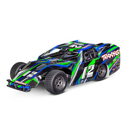 TRAXXAS TRA104354-74GRN 1/10 SLASH MODIFIED DIRT OVAL RACER: GREEN