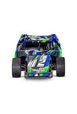 TRAXXAS TRA104354-74GRN 1/10 SLASH MODIFIED DIRT OVAL RACER: GREEN