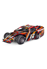 TRAXXAS TRA104354-74ORNG 1/10 SLASH MODIFIED DIRT OVAL RACER: ORANGE