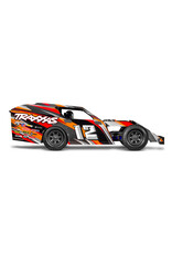 TRAXXAS TRA104354-74ORNG 1/10 SLASH MODIFIED DIRT OVAL RACER: ORANGE
