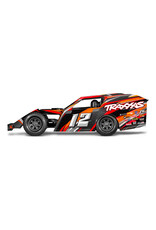 TRAXXAS TRA104354-74ORNG 1/10 SLASH MODIFIED DIRT OVAL RACER: ORANGE