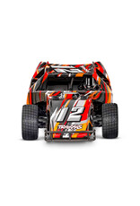 TRAXXAS TRA104354-74ORNG SLASH MODIFIED 1/10 SCALE MODIFIED DIRT OVAL RACER