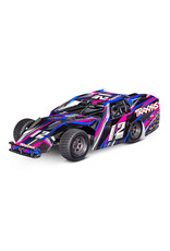 TRAXXAS TRA104354-74PINK 1/10 SLASH MODIFIED DIRT OVAL RACER: PINK