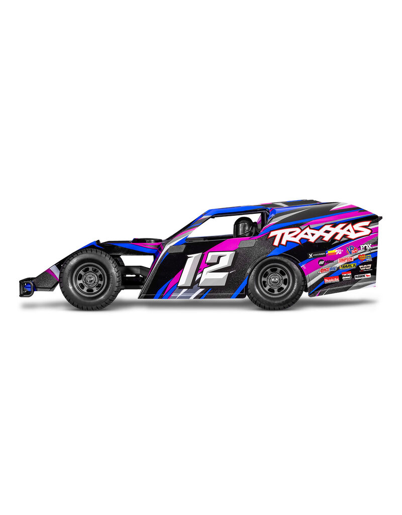 TRAXXAS TRA104354-74PINK SLASH MODIFIED 1/10 SCALE MODIFIED DIRT OVAL RACER