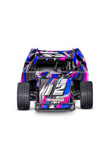 TRAXXAS TRA104354-74PINK 1/10 SLASH MODIFIED DIRT OVAL RACER: PINK