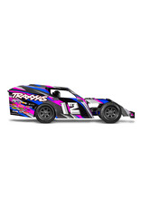TRAXXAS TRA104354-74PINK 1/10 SLASH MODIFIED DIRT OVAL RACER: PINK