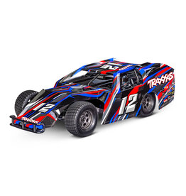 TRAXXAS TRA104354-74RED 1/10 SLASH MODIFIED DIRT OVAL RACER: RED