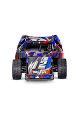 TRAXXAS TRA104354-74RED SLASH MODIFIED 1/10 SCALE MODIFIED DIRT OVAL RACER