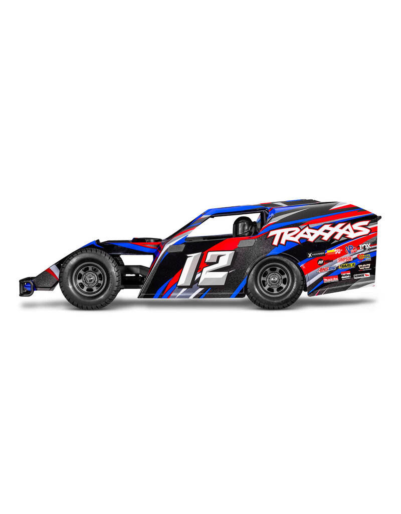 TRAXXAS TRA104354-74RED SLASH MODIFIED 1/10 SCALE MODIFIED DIRT OVAL RACER