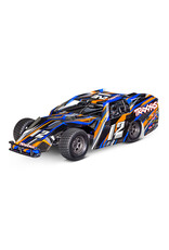 TRAXXAS TRA104354-74BLUE 1/10 SLASH MODIFIED OVAL RACER: BLUE