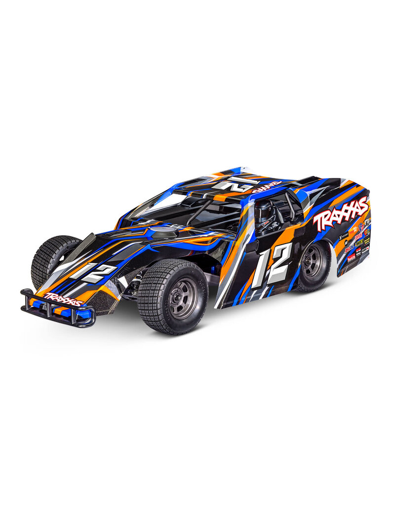 TRAXXAS TRA104354-74BLUE 1/10 SLASH MODIFIED OVAL RACER: BLUE