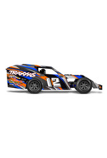TRAXXAS TRA104354-74BLUE 1/10 SLASH MODIFIED OVAL RACER: BLUE