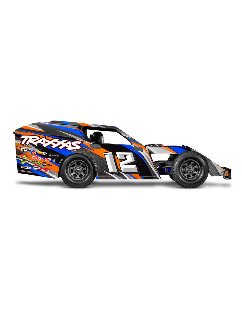 TRAXXAS TRA104354-74BLUE SLASH MODIFIED 1/10 SCALE MODIFIED DIRT OVAL RACER