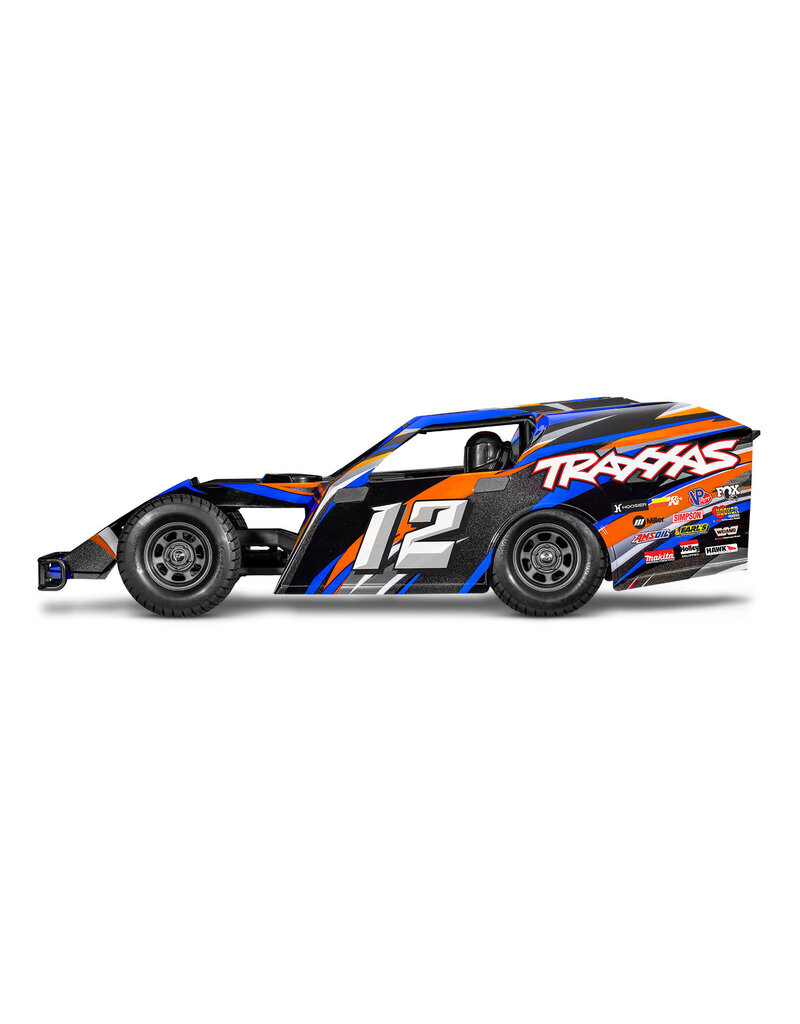 TRAXXAS TRA104354-74BLUE SLASH MODIFIED 1/10 SCALE MODIFIED DIRT OVAL RACER