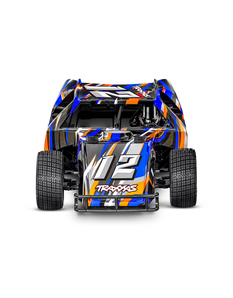 TRAXXAS TRA104354-74BLUE 1/10 SLASH MODIFIED OVAL RACER: BLUE