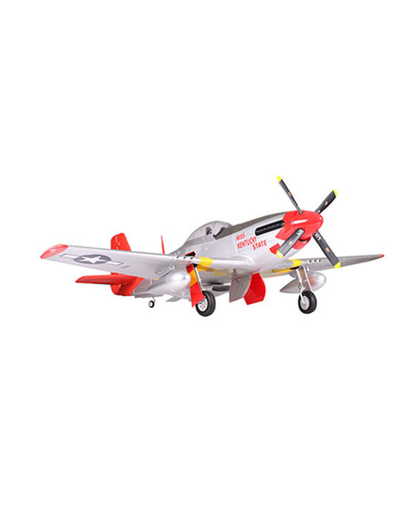 FMS MODELS FMM041PRT 1700MM P-51 REDTAIL PNP