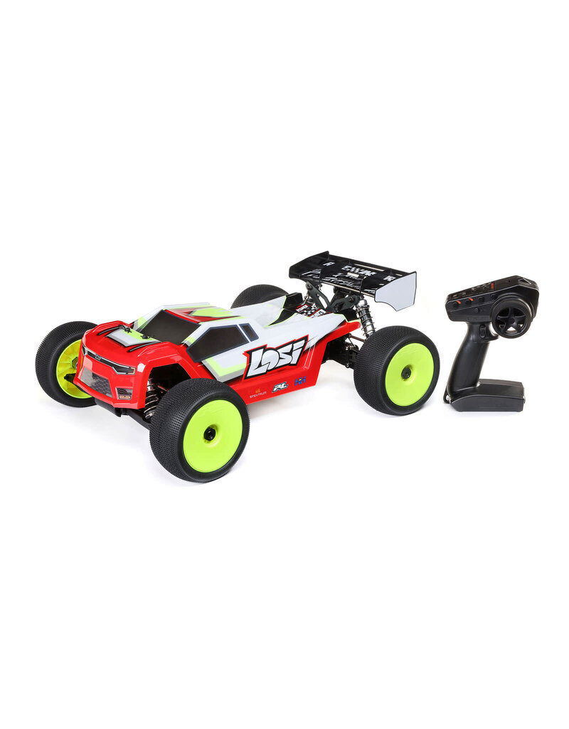 LOSI LOS04020 8IGHT-XTE SENSORED BRUSHLESS 4WD RACE TRUGGY RTR