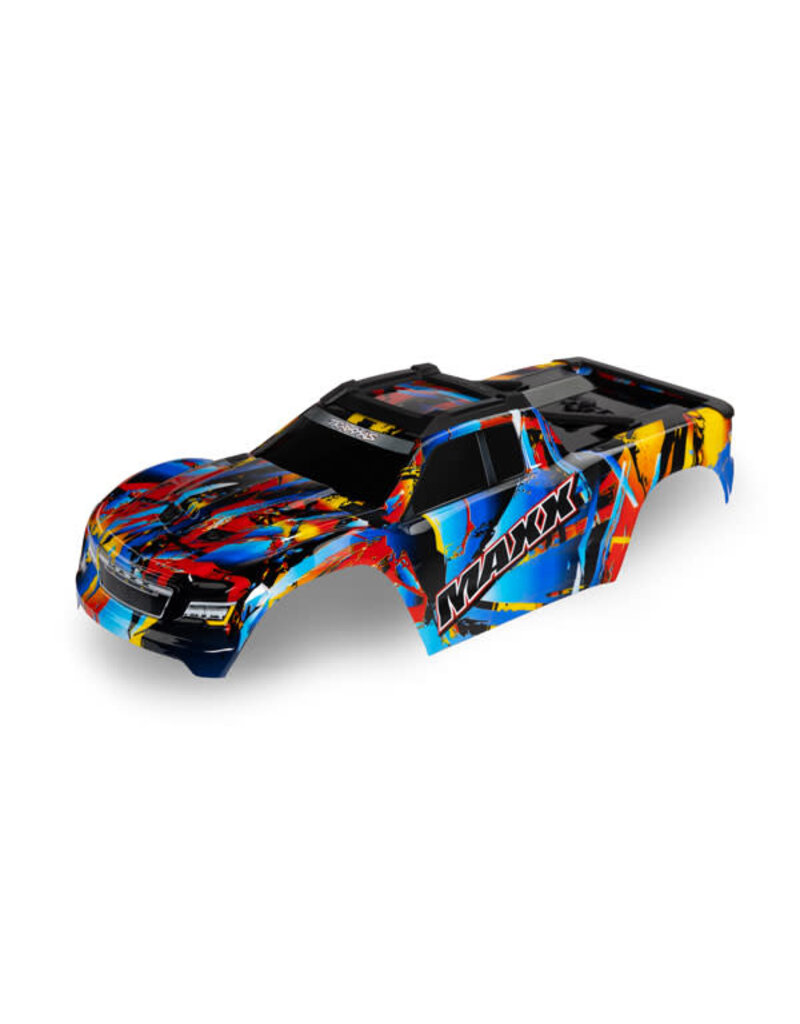 TRAXXAS TRA8931 BODY MAXX PAINTED RNR