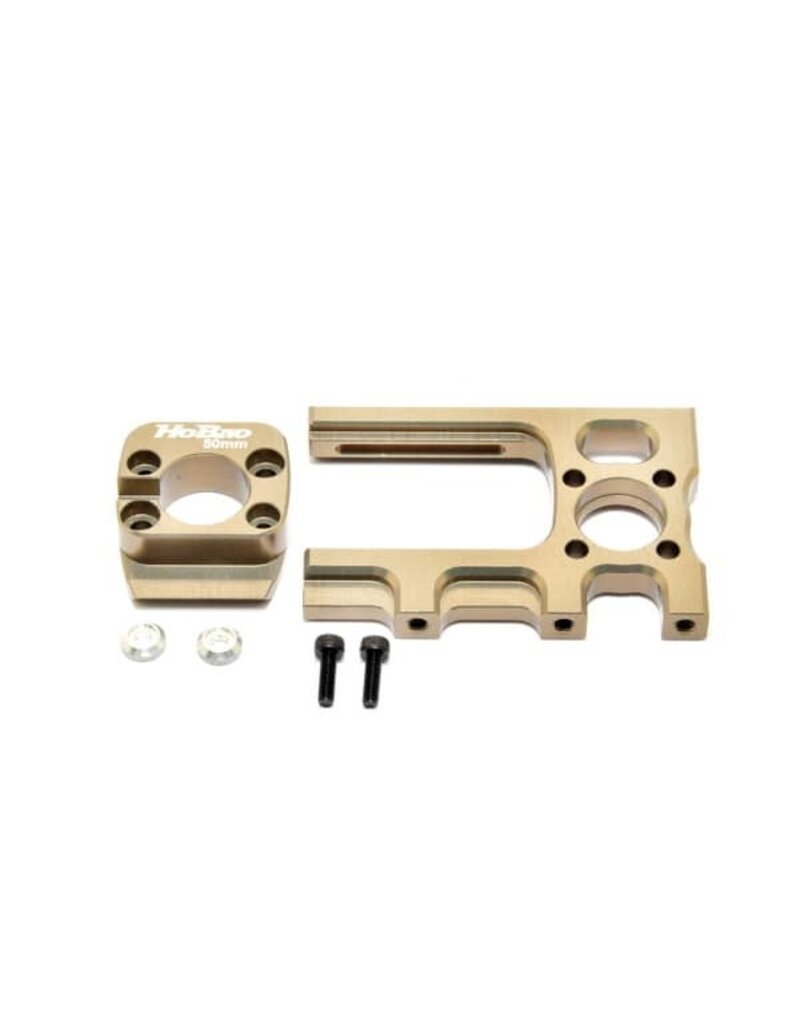 HOBAO RACING HOAOP-0149 7075 ALUMINUM MOTOR MOUNT FOR 50MM MOTOR