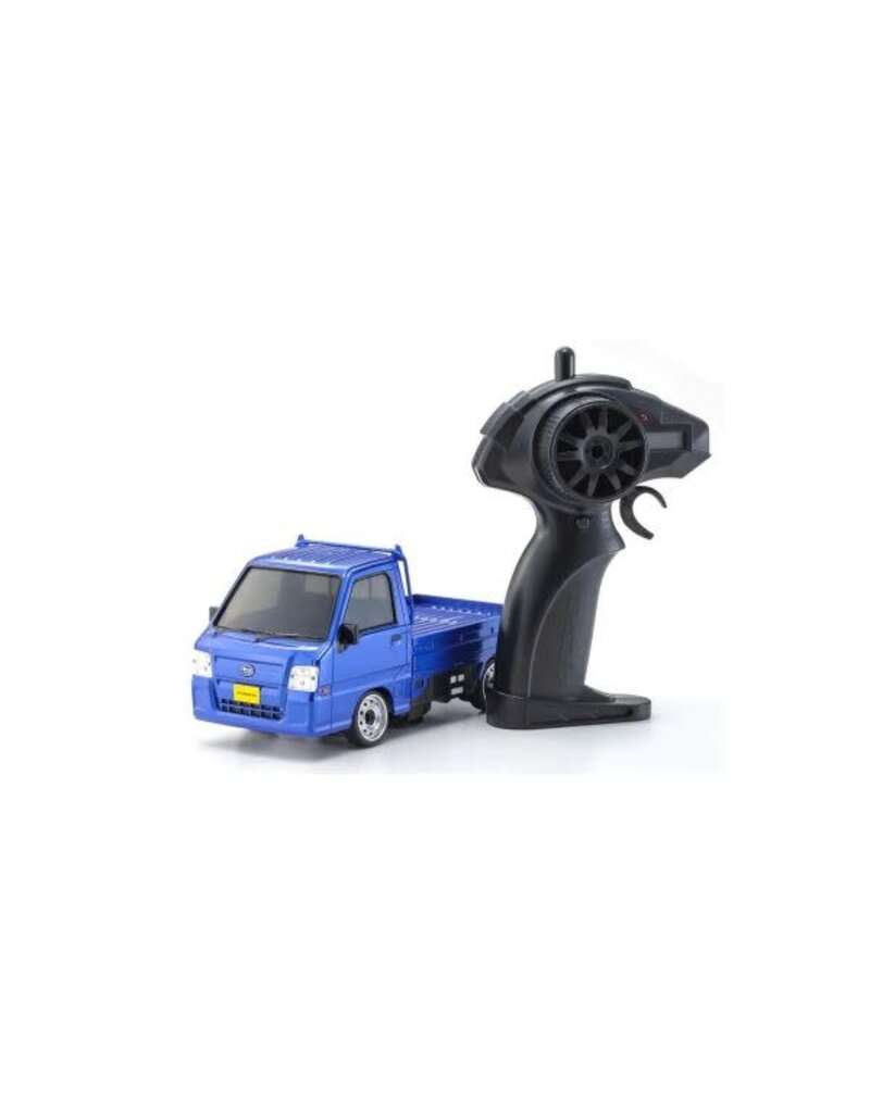 KYOSHO KYO66607BL FIRST MINI-Z SUBARU KEI TRUCK BLUE