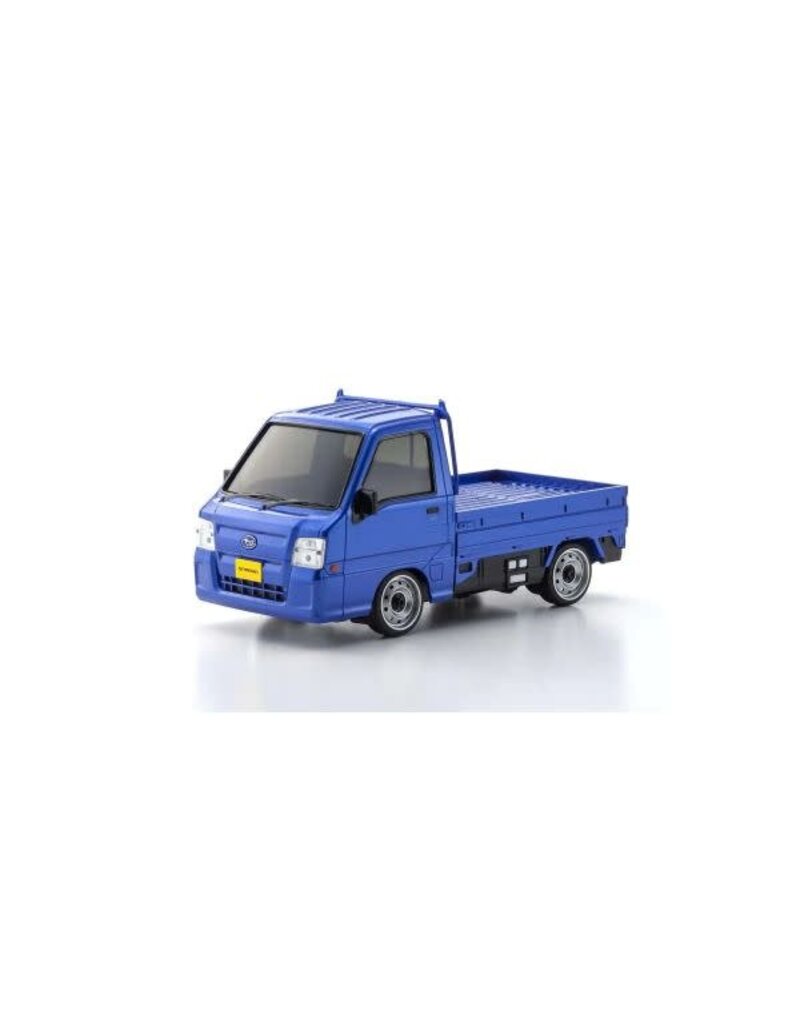 KYOSHO KYO66607BL FIRST MINI-Z SUBARU KEI TRUCK BLUE