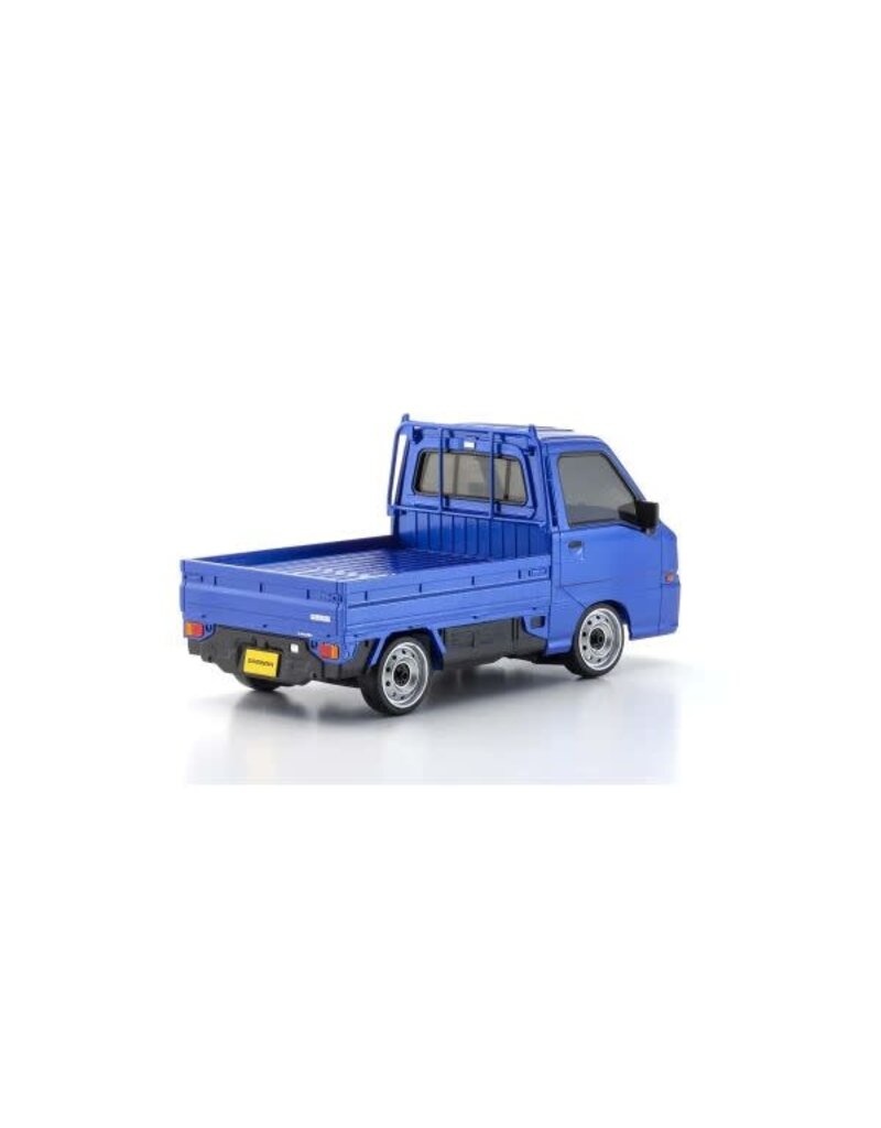 KYOSHO KYO66607BL FIRST MINI-Z SUBARU KEI TRUCK BLUE