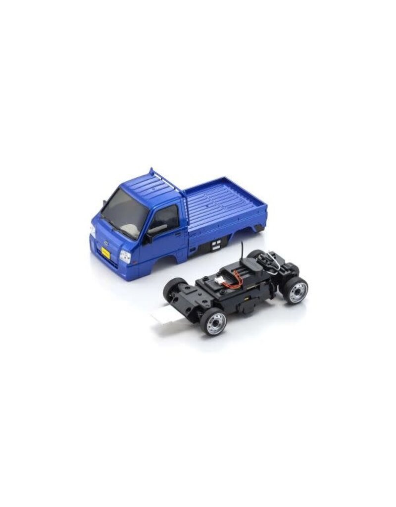 KYOSHO KYO66607BL FIRST MINI-Z SUBARU KEI TRUCK BLUE