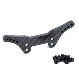 POWER HOBBY PHB6412 FRONT CARBON FIBER SHOCK TOWER, HPI RS4 SPORT3