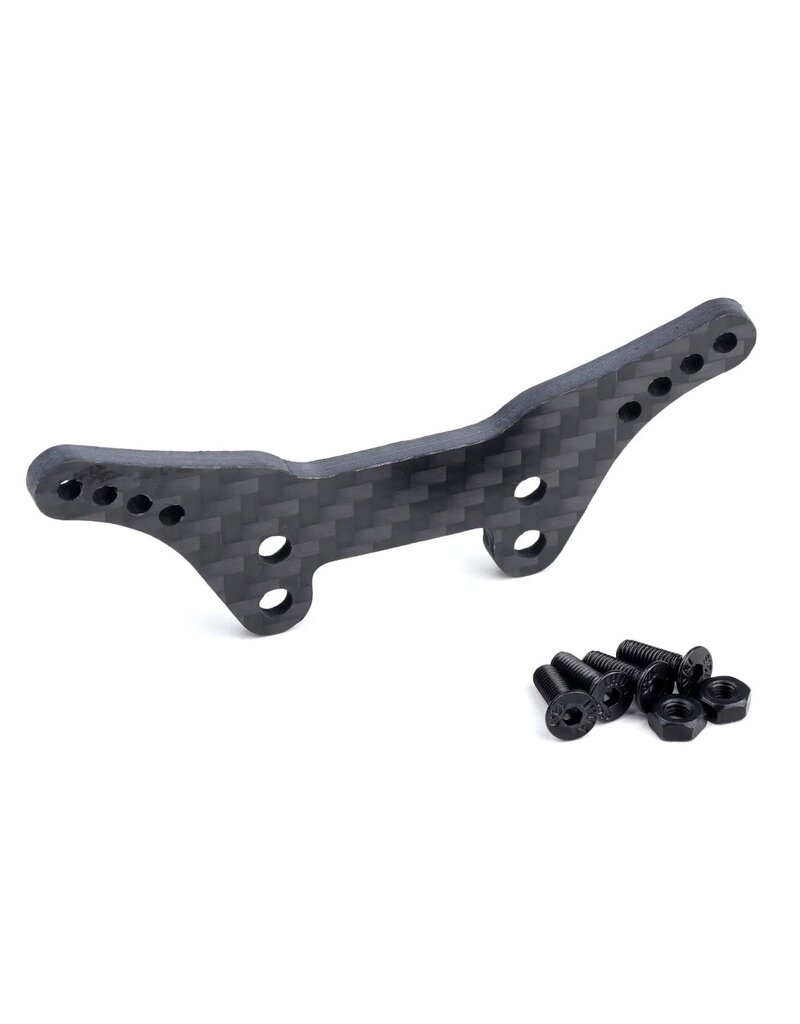 POWER HOBBY PHB6412 FRONT CARBON FIBER SHOCK TOWER, HPI RS4 SPORT3