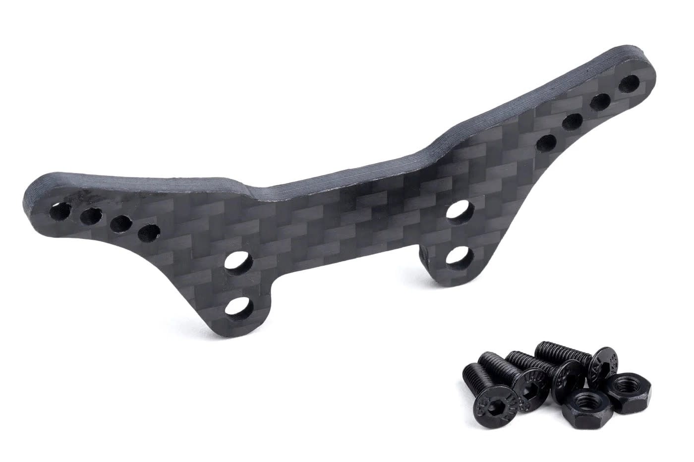 PHB6412 FRONT CARBON FIBER SHOCK TOWER, HPI RS4 SPORT3