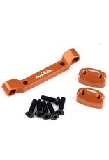POWER HOBBY PHB6426ORANGE ALUMINUM FRONT PIVOT BLOCK ORANGE, HPI RS4 SPORT3