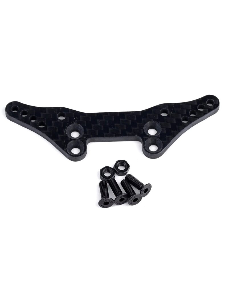 POWER HOBBY PHB6411 REAR CARBON FIBER SHOCK TOWER, HPI RS4 SPORT3