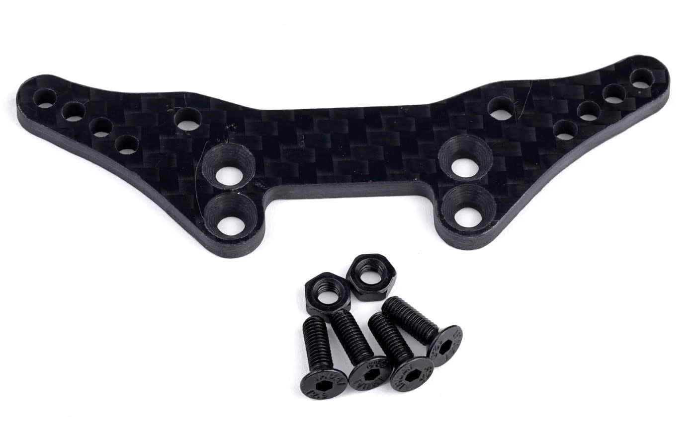 PHB6411 REAR CARBON FIBER SHOCK TOWER, HPI RS4 SPORT3