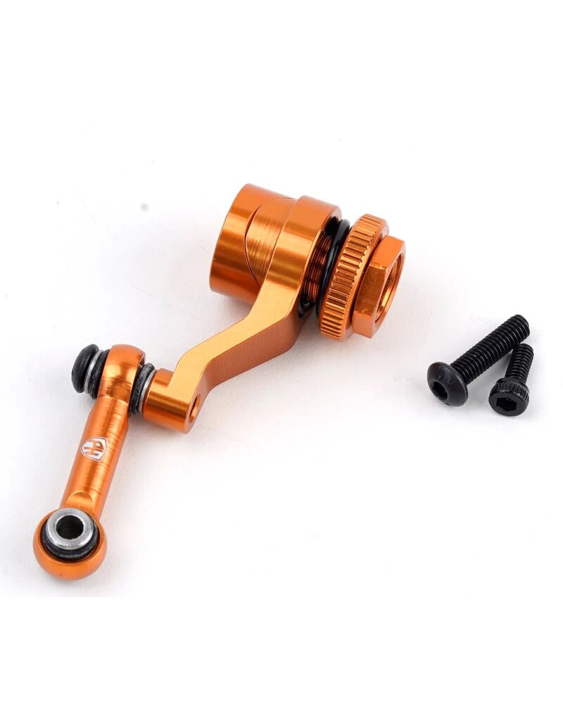 POWER HOBBY PHB6424ORANGE ALUMINUM SERVO SAVER ORANGE, HPI RS4 SPORT3