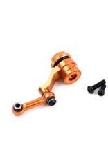 POWER HOBBY PHB6424ORANGE ALUMINUM SERVO SAVER ORANGE, HPI RS4 SPORT3