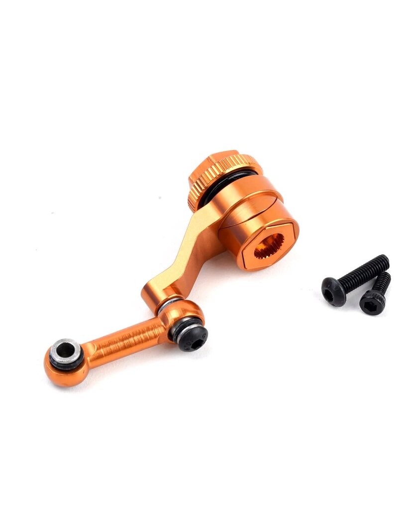 POWER HOBBY PHB6424ORANGE ALUMINUM SERVO SAVER ORANGE, HPI RS4 SPORT3