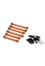 POWER HOBBY PHB6410ORANGE ALUMINUM TIE ROD SET ORANGE, HPI RS4 SPORT3