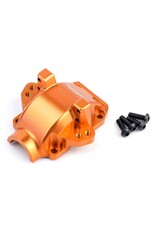 POWER HOBBY PHB6423ORANGE ALUMINUM FRONT OR REAR GEARBOX HOUSING COVER ORANGE, HPI RS4 SPORT3
