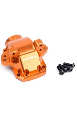 POWER HOBBY PHB6423ORANGE ALUMINUM FRONT OR REAR GEARBOX HOUSING COVER ORANGE, HPI RS4 SPORT3
