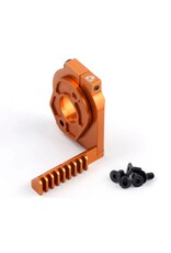 POWER HOBBY PHB6431ORANGE ALUMINUM MOTOR HEAT SINK MOUNT ORANG, HPI RS4 SPORT3