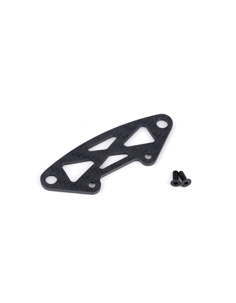 POWER HOBBY PHB6429 CARBON FIBER FRONT BUMPER SUPPORT, HPI RS4 SPORT3