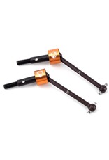 POWER HOBBY PHB6420ORANGE STEEL REAR DRIVE SHAFTS CVD ORANGE, HPI RS4 SPORT3