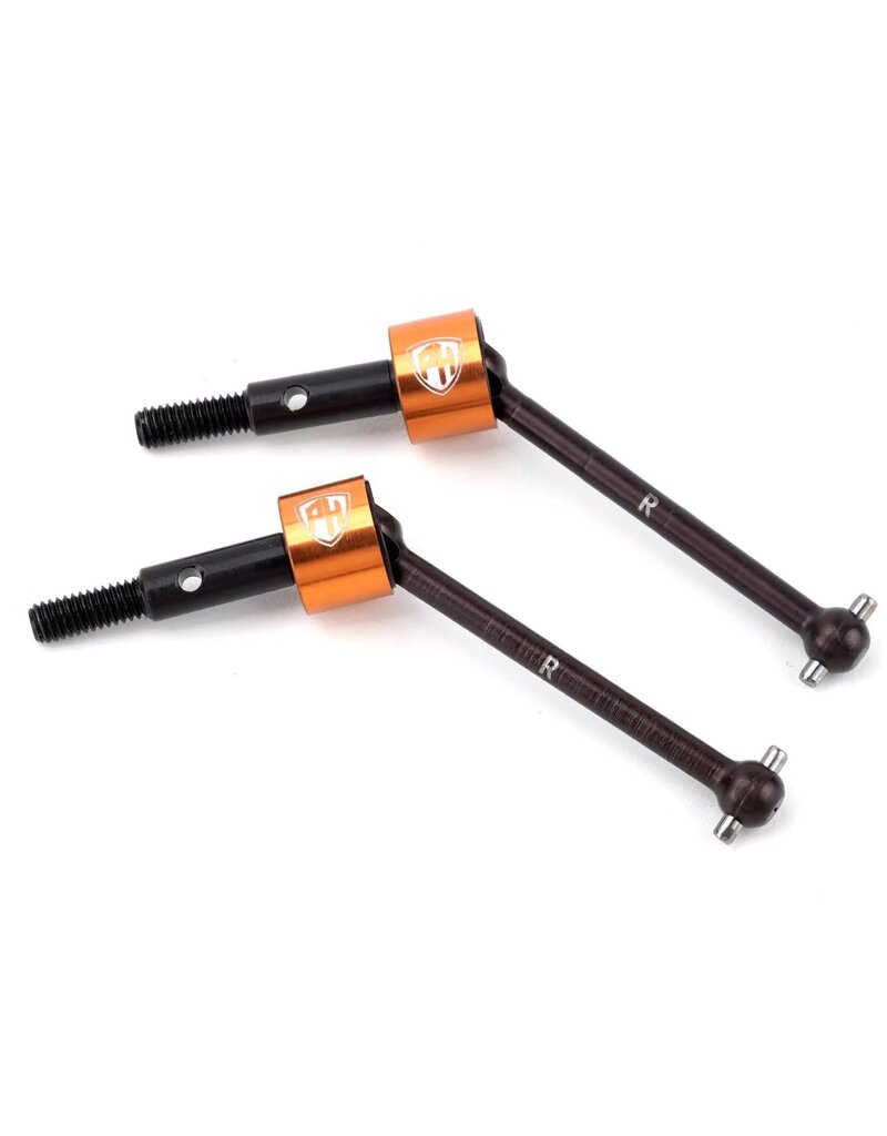 POWER HOBBY PHB6420ORANGE STEEL REAR DRIVE SHAFTS CVD ORANGE, HPI RS4 SPORT3