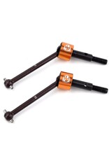 POWER HOBBY PHB6420ORANGE STEEL REAR DRIVE SHAFTS CVD ORANGE, HPI RS4 SPORT3