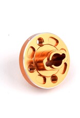 POWER HOBBY PHB6422ORANGE ALUMINUM SPUR GEAR MOUNT ORANGE, HPI RS4 SPORT3