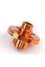 POWER HOBBY PHB6422ORANGE ALUMINUM SPUR GEAR MOUNT ORANGE, HPI RS4 SPORT3