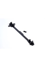 POWER HOBBY PHB6413 CARBON FIBER CENTER DRIVE SHAFT COVER SET, HPI RS4 SPORT3