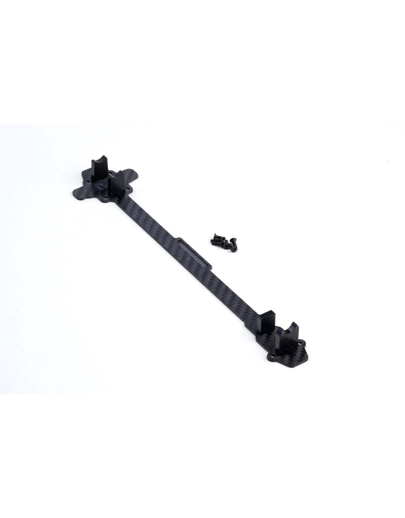 POWER HOBBY PHB6413 CARBON FIBER CENTER DRIVE SHAFT COVER SET, HPI RS4 SPORT3